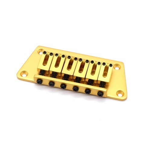 KD By AxLabs Nighthawk-Style Trapezoid Plate Bridge, Gold