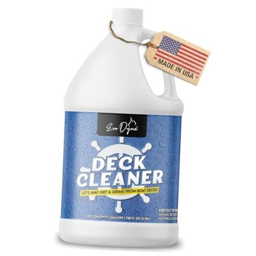 Boat Deck Cleaner – Marine Deck Wash & Boat Vinyl Cleaner for SeaDek,