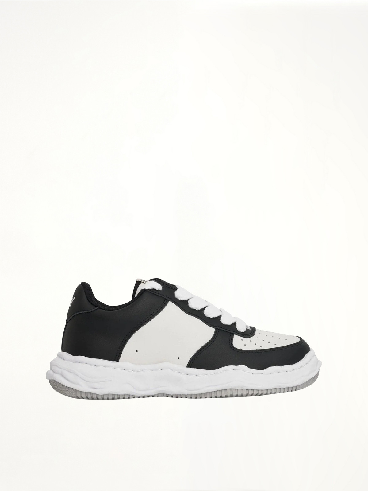 Wayne OG Sole Sneaker in Black/White