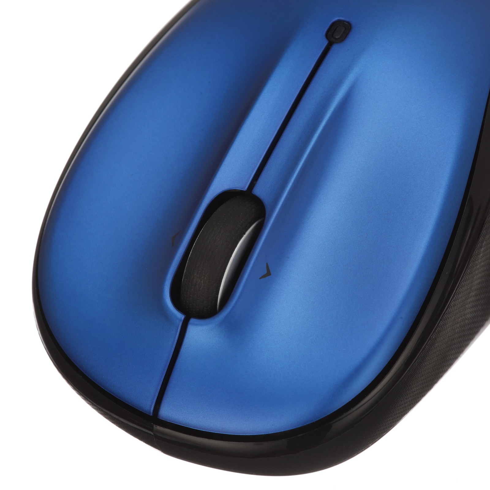 Compact Wireless Mouse 2.4 GHz W/ USB Unifying Receiver Optical Tracking Blue
