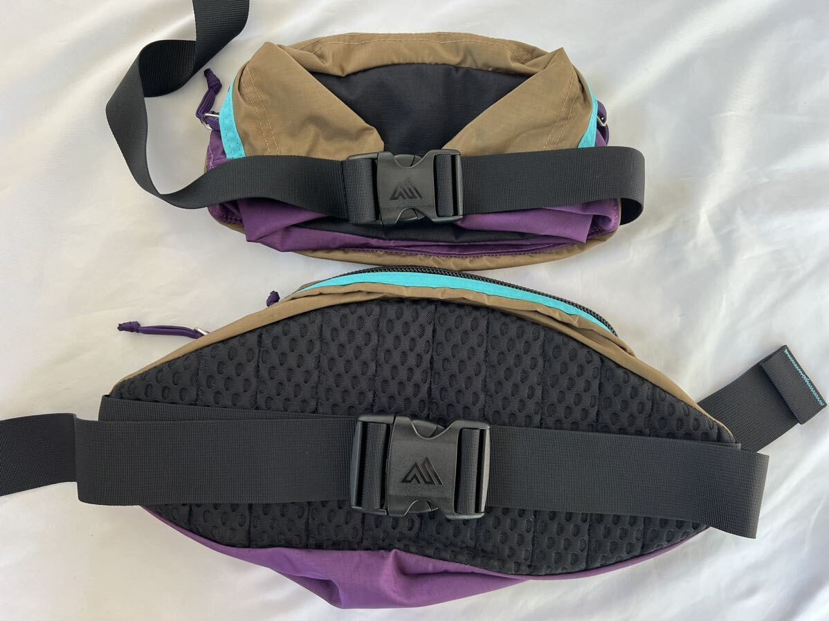 Gregory Dawn Wall Tail Mate and Tail Runner Set from Japan