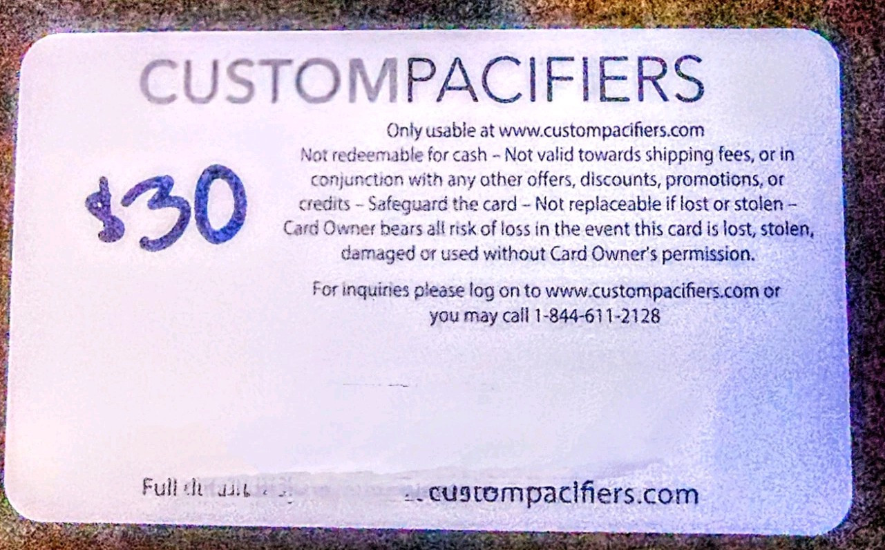 Custom Snappies $50 gift card NEW! Get It Half Off Today!