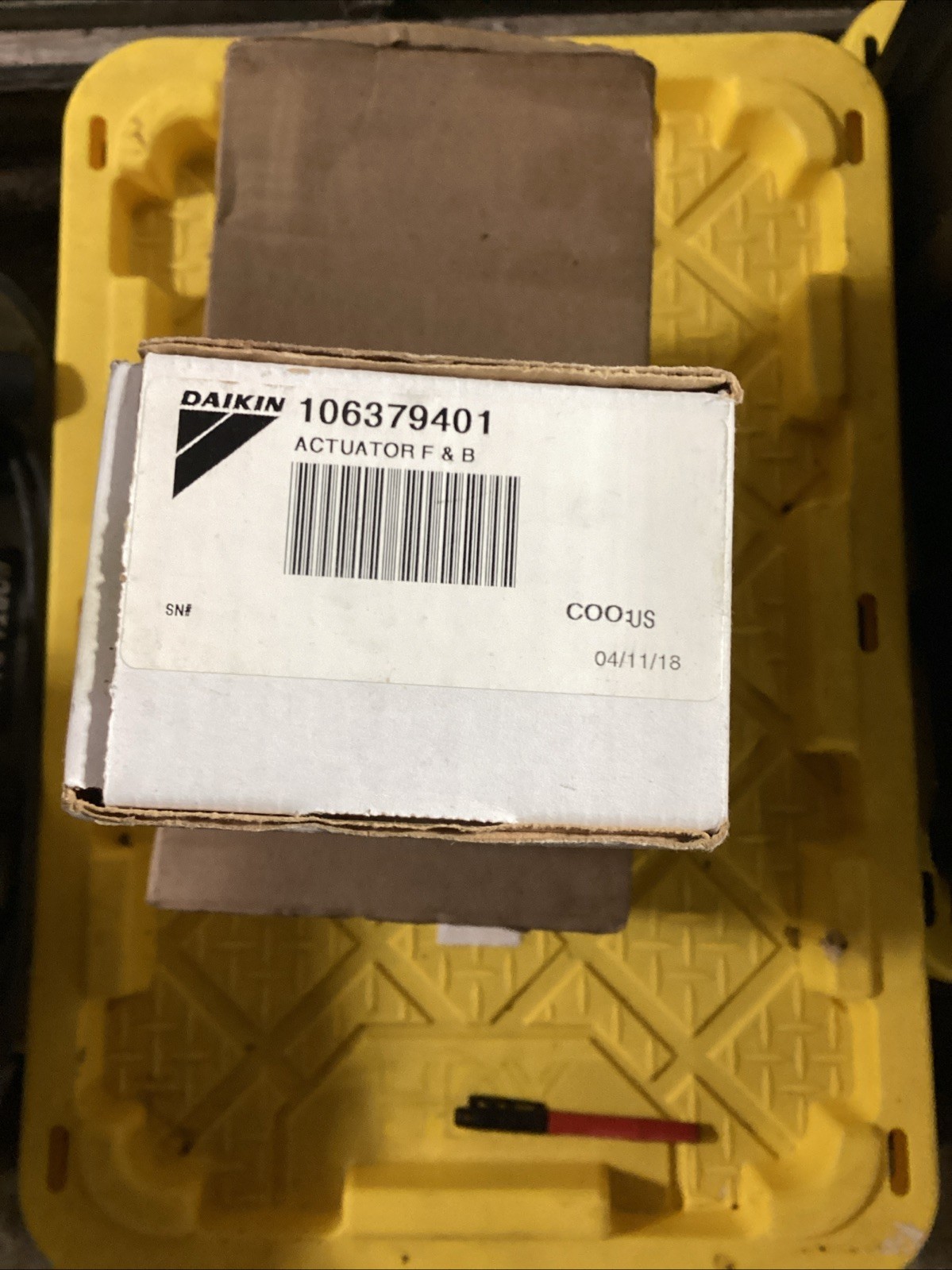 Daikin Actuator F & B