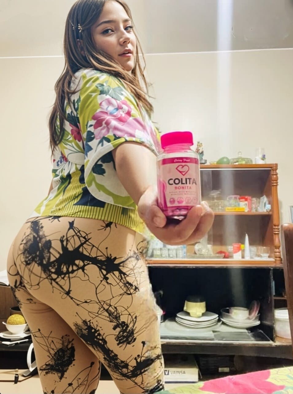 Aguaje CurvyFruit + Black Maca + Fenugreek + Fat Burner : Big Butt & Flat Belly