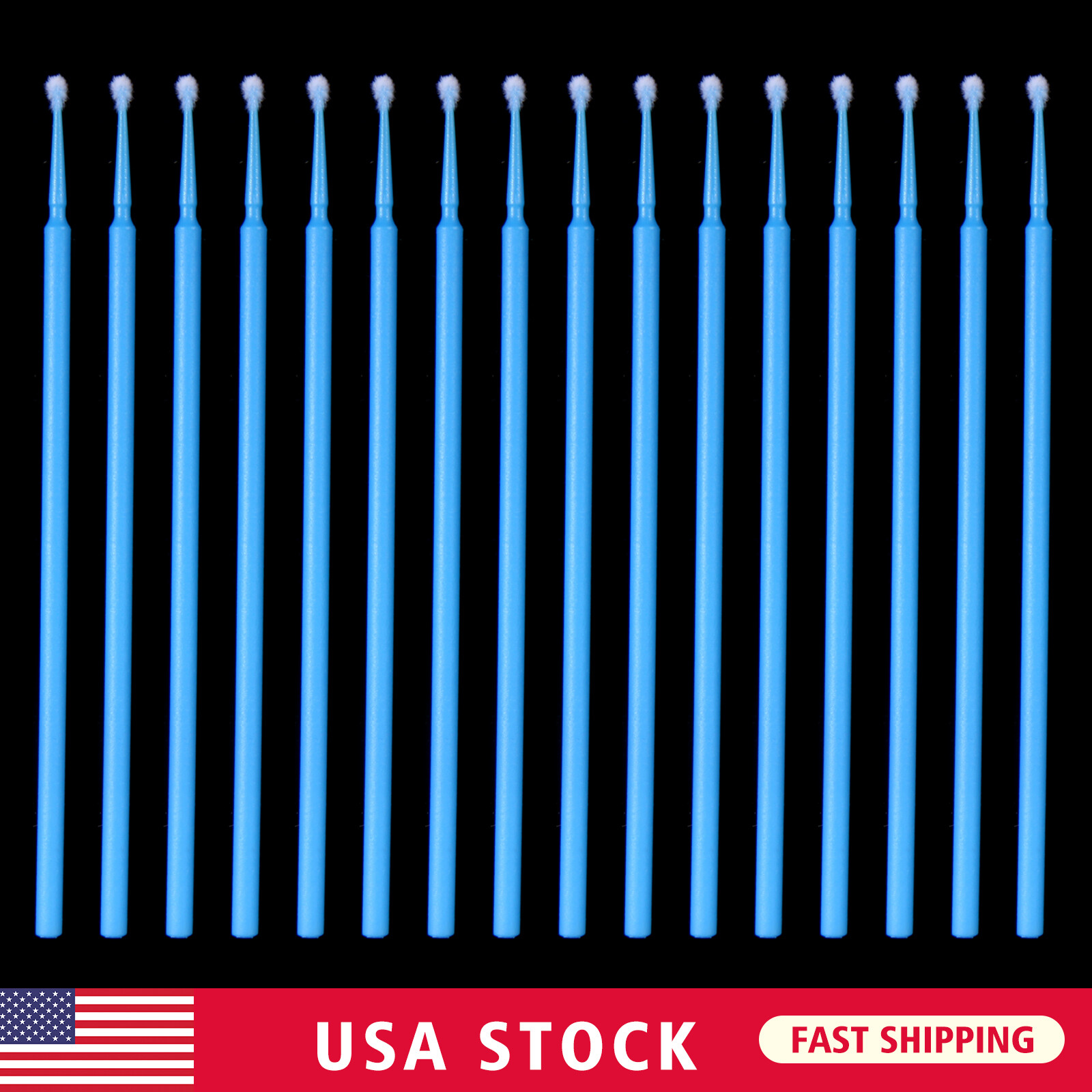 1000x Microbrush Micro Brush Applicator Tips (Regular,Fine,Super Fine) Dental SA