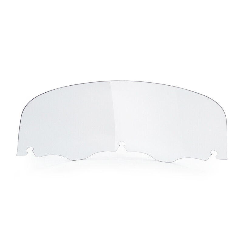 Motorcycle 8" Clear Windshield For Harley Touring FLHX Ultra Classic Trike 96-13