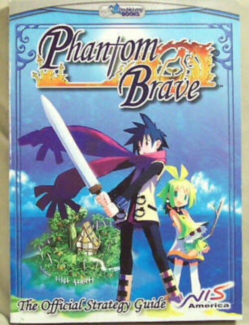 Phantom Brave strategy guide new Double Jump