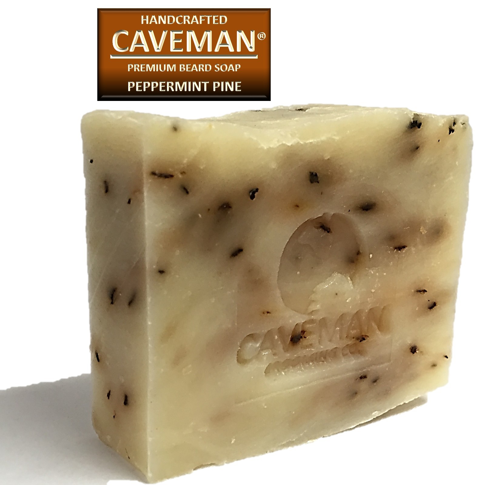 Dr. Caveman Pine Tar Soap Riverstone 5oz squatch it clean