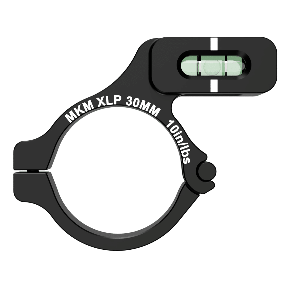 MK Machining Xtreme Low-Profile Billet Scope Level (Milled in USA!)