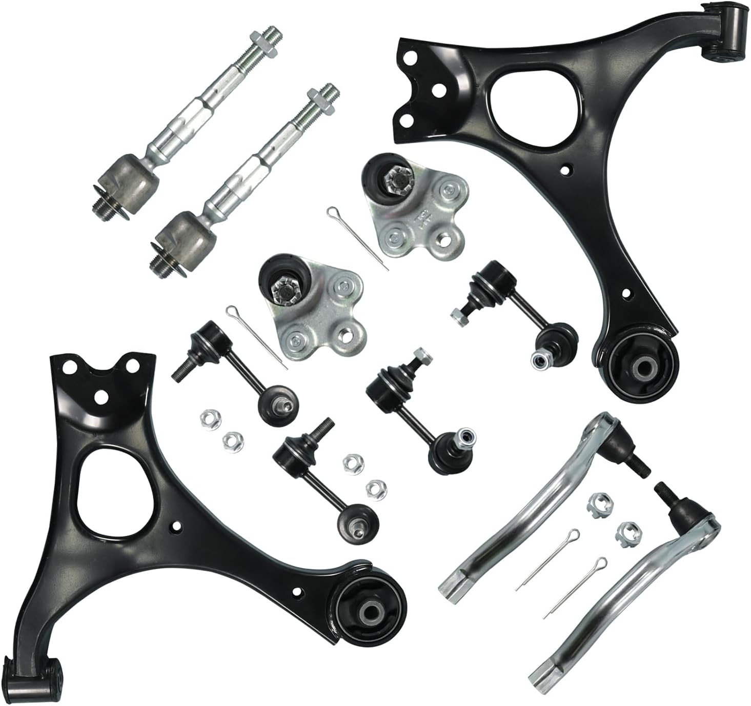 Control Arm Front Lower Kit Suspension for Honda Civic Non-Si Models 2006-2011