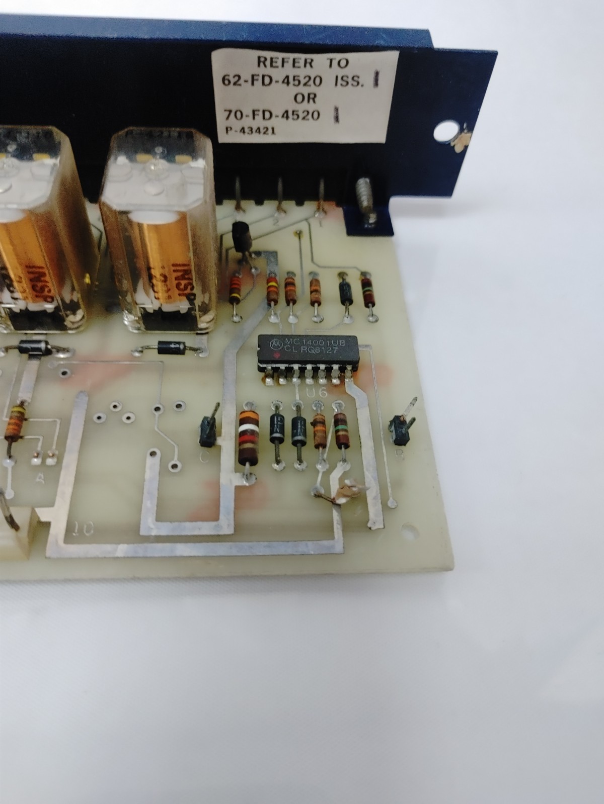 ADT B4520-138 Signal System Control