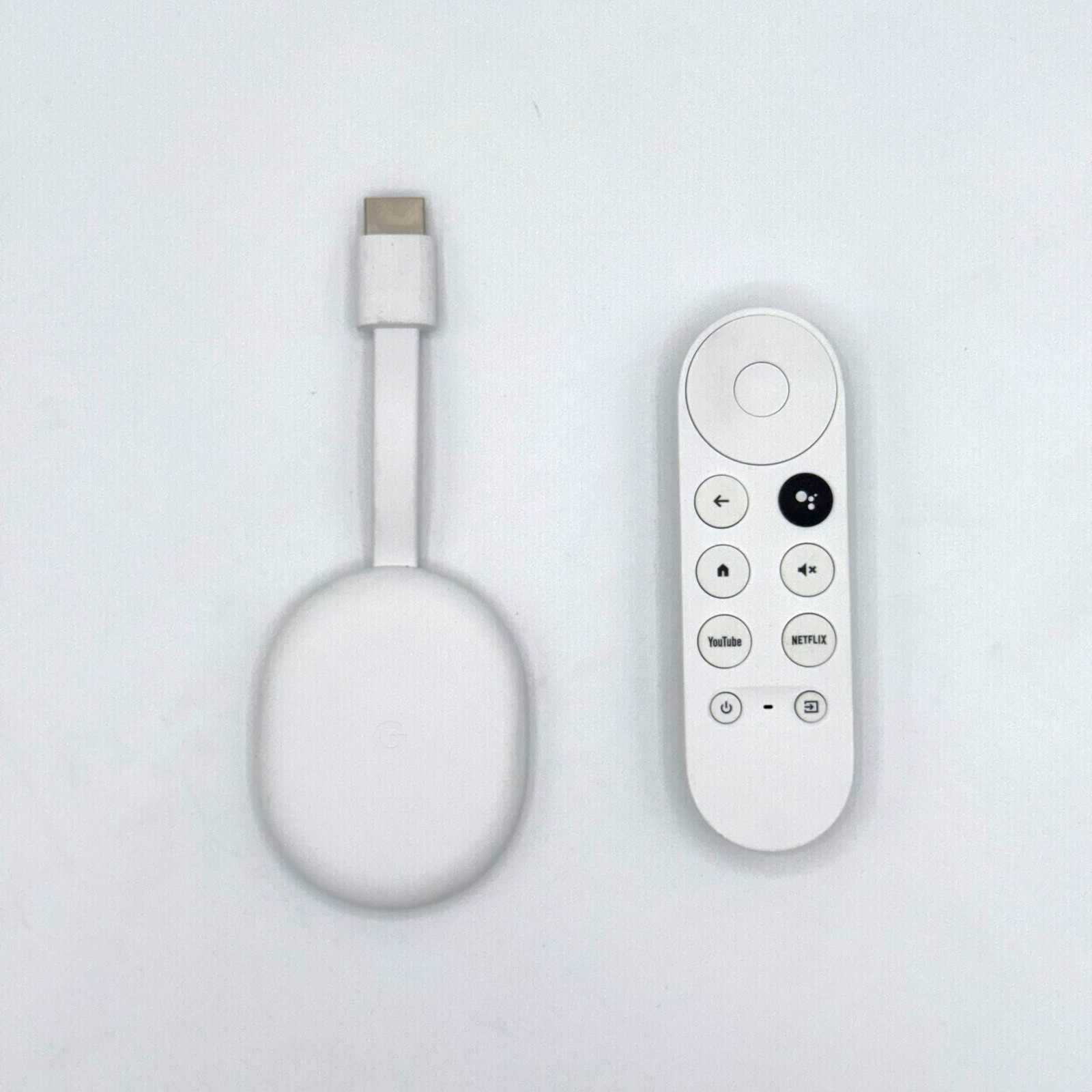 Google Chromecast with Google TV - Streaming device - 4K GZRNL