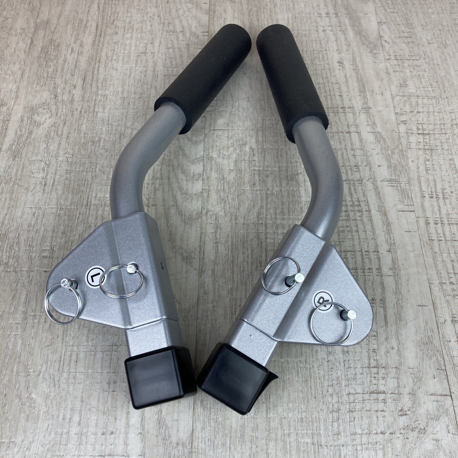 Total Gym Ab Crunch Attachment & 2 Pins Fits Most Models FIT XLS Etc No Pads