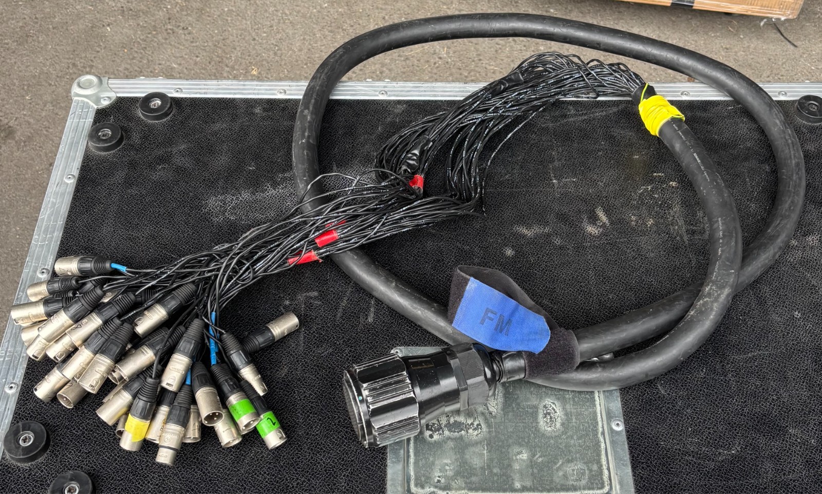 SommerCable QMC48 with Syntax LK150 Connector Split Female to 48 XLR 3Pin
