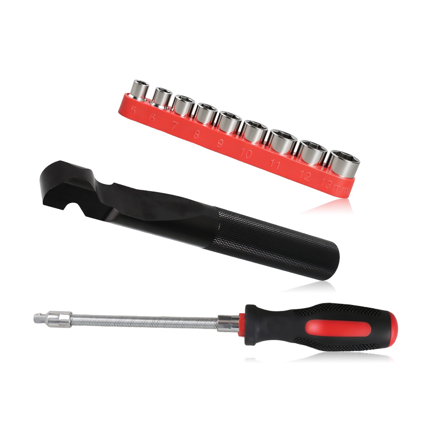 Drive Clutch Belt Removal Change Tool 5-13mm Sockets for Polaris RZR XP/XP4 1000