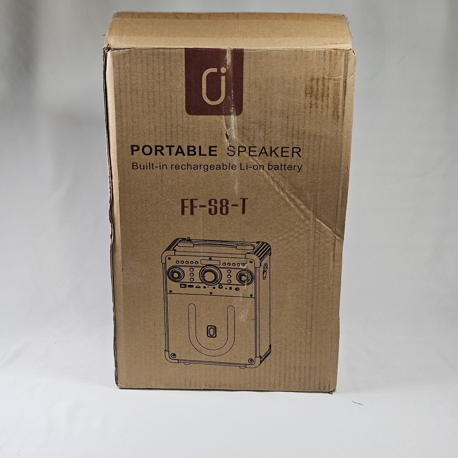Portable Karaoke Machine With 3 Wireless Microphones HD Stereo Bluetooth Speaker
