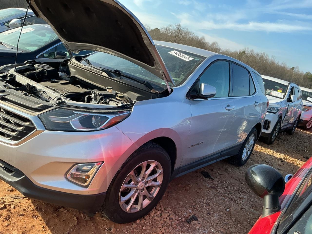 EQUINOX 2018 Glove Box 4920144