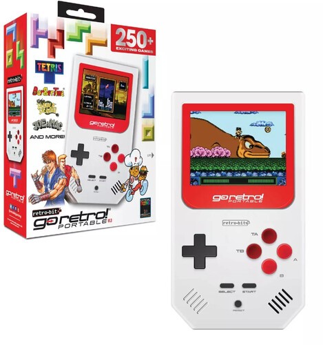 Retro-Bit - Go Retro Portable V1.3 [New ]