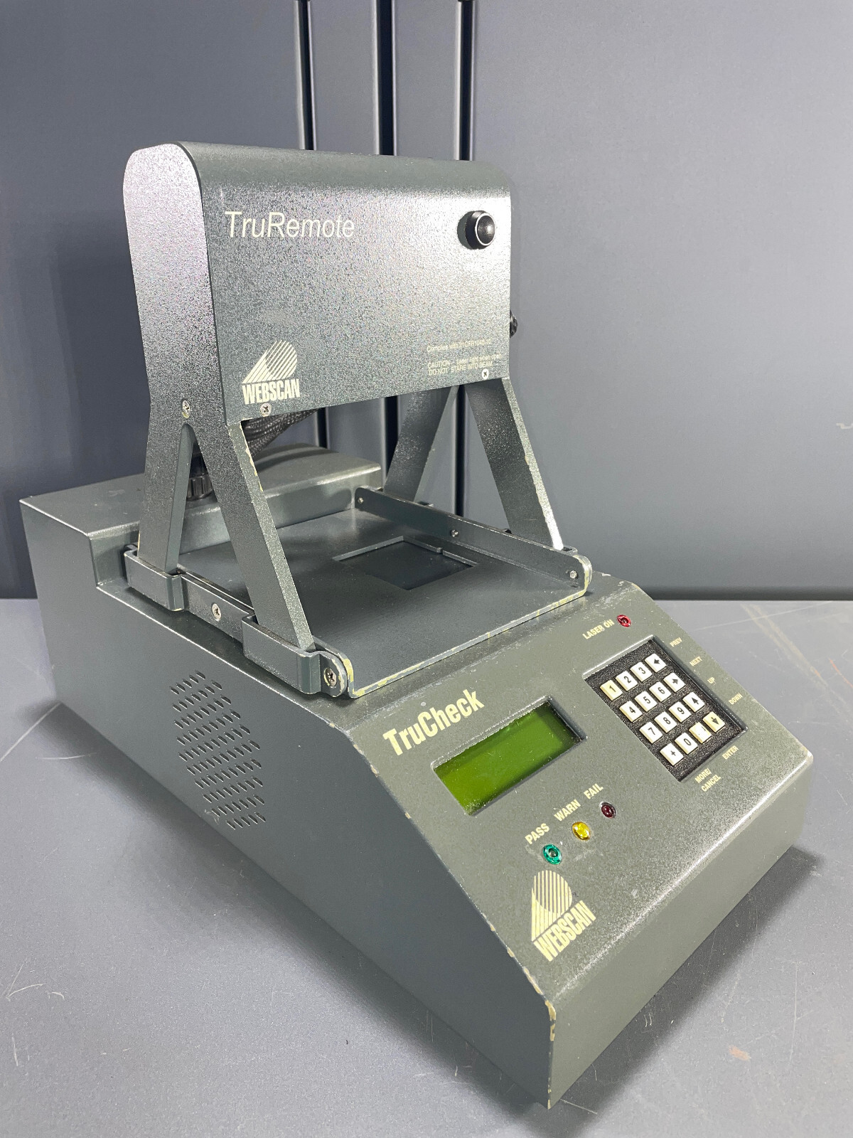 WEbscan TruCheck Barcode Verifier TC-215