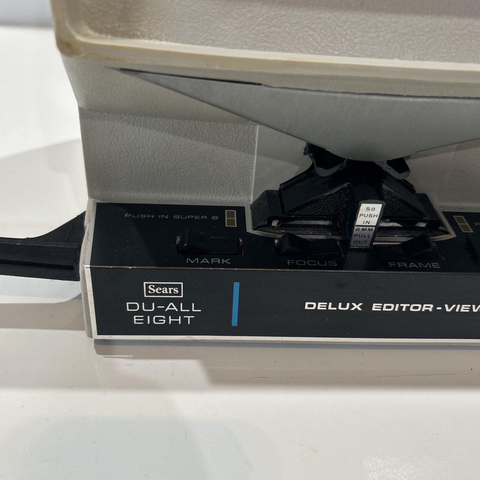 Vintage Sears Easy Load Dulux Editor Viewer For Regular & Super 8 Film