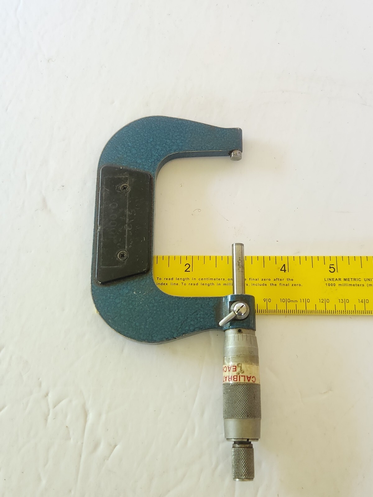 2 - 3 " Outside MICROMETER .0001 "