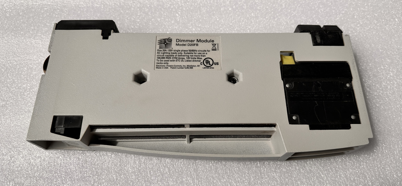 ETC Sensor D20FB (WITHOUT BATTERY) Single-Channel Fluorescent Dimmer Module