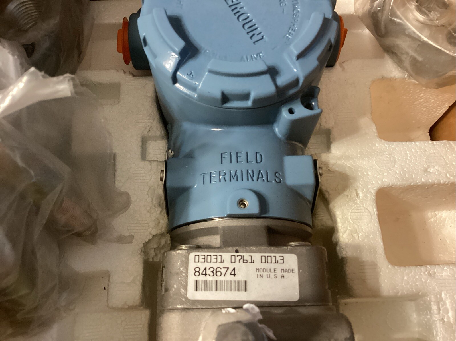 ROSEMOUNT….3051CD1A23A1AI5….Pressure Transmitter….NEW 😀