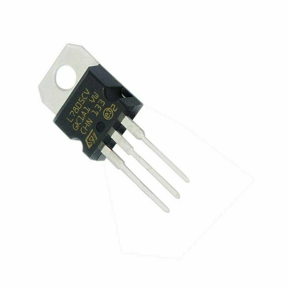 10pcs  L7805CV LM7805 7805 Voltage Regulator +5V 1.5A LDO Power supply TO-220