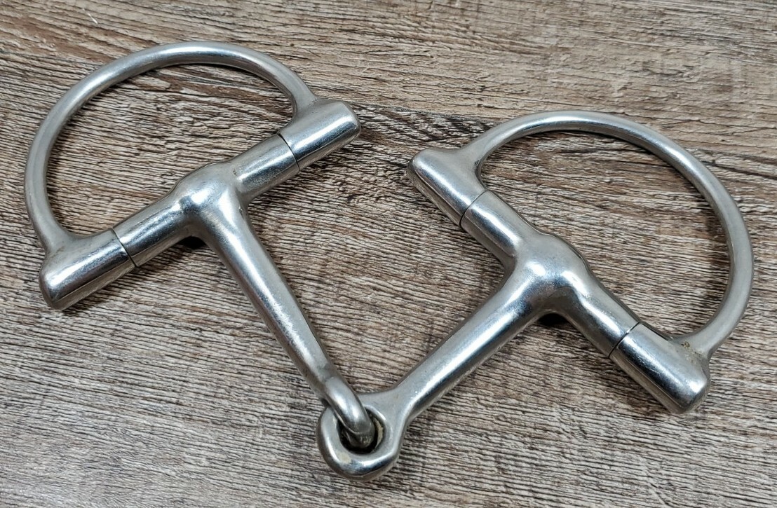 ☆LOOK☆ ~Korsteel 5” Dr. Bristol Snaffle D Ring~ ☆FREE SHIPPING☆