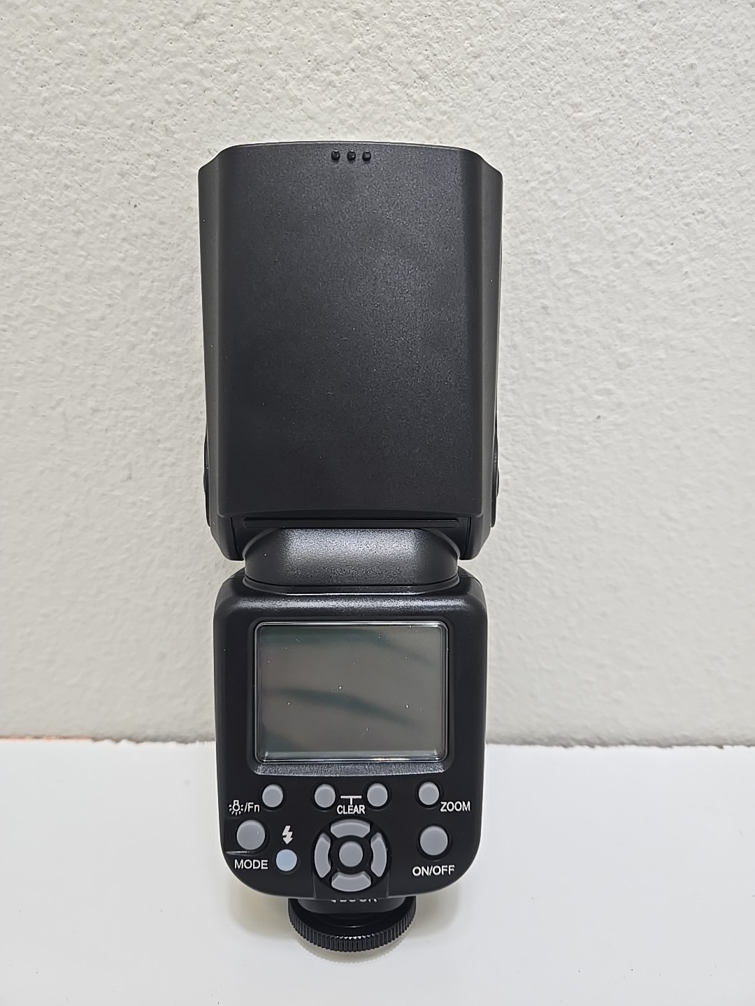 Sunpak DF4000U External Flash Canon & Nikon Cameras DSLR *READ DESCRIPTION*