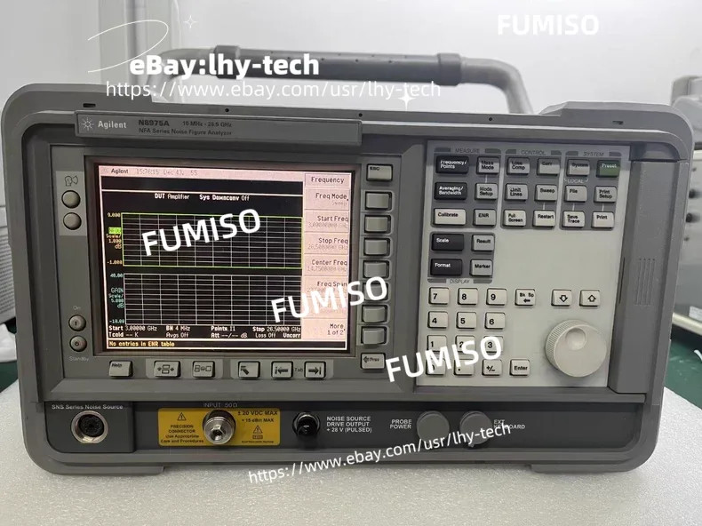 1 pcs Agilent - Keysight N8975A Noise Figure Analyzer to 26.5GHz