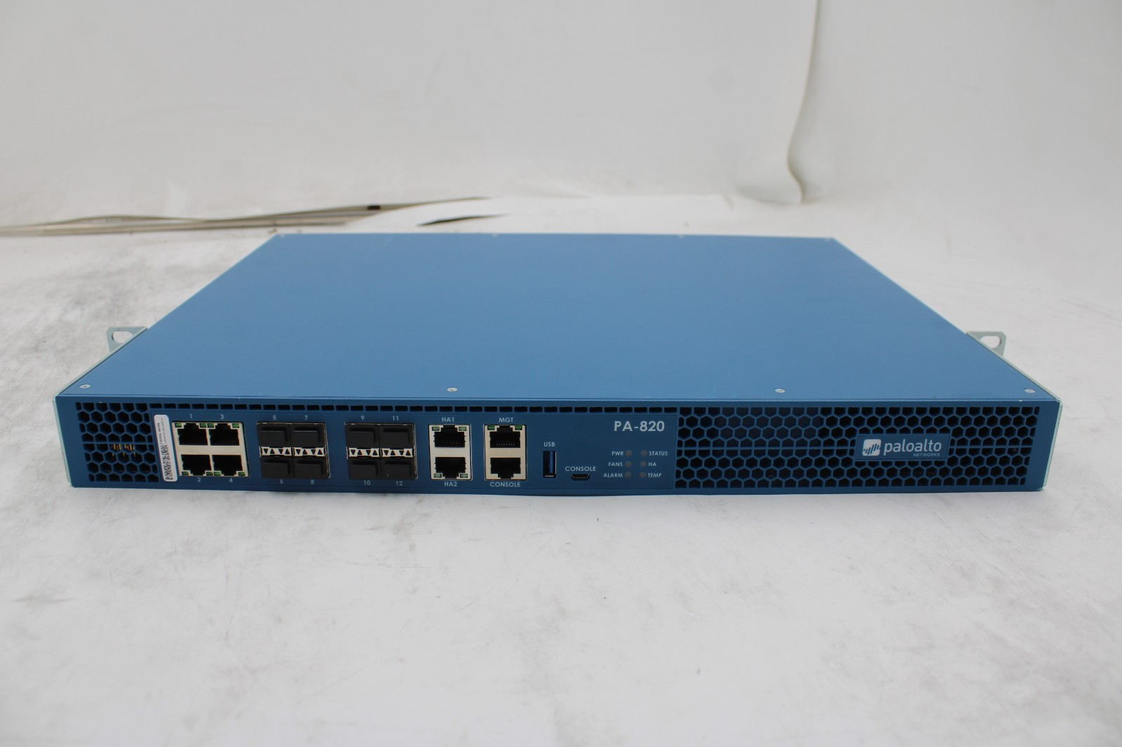 Palo Alto PA-820 12-Port Next-Gen Firewall Security Appliance