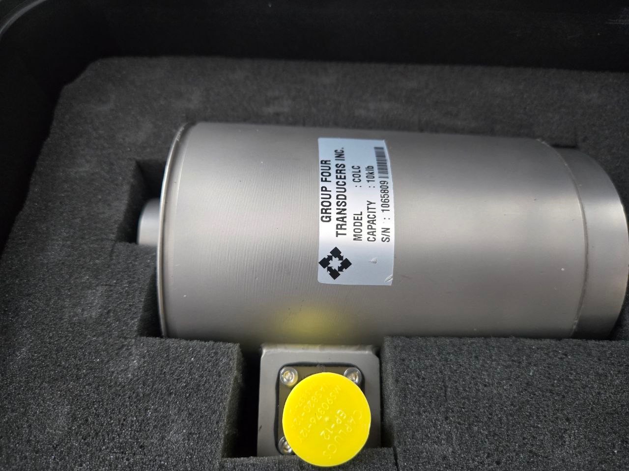 Professional 10,000 lbs Calibration Kit – Group Four Transducers COLC Load Cell