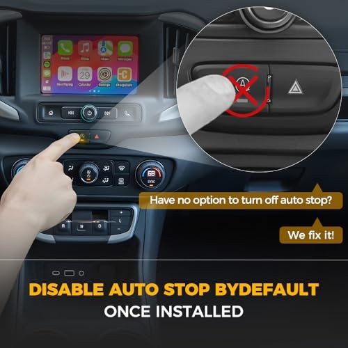 Auto Start Stop Eliminator for 2018 Chevy Traverse/Equinox/GMC Terrain, 2016
