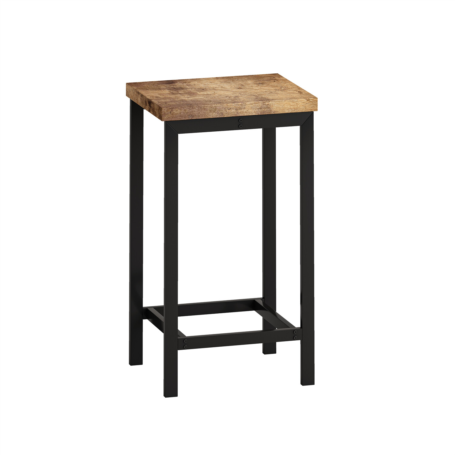 4 Piece Bar Table Set Counter Height Kitchen Pub Table with 3 Bar Stool New