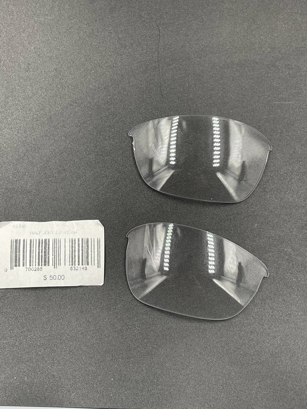Oakley Half Jacket 2.0 OEM Clear Lenses  new