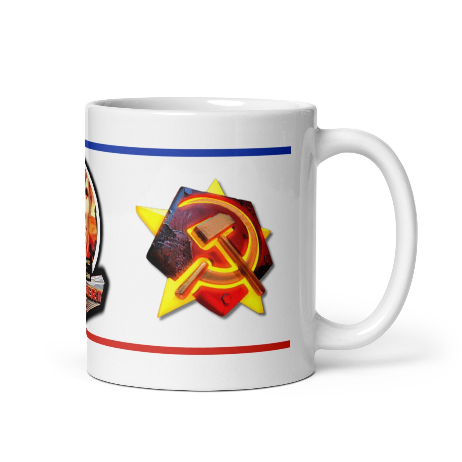 Command & Conquer: Red Alert 2 - Westwood -11 Oz Coffee Tea Mug - Best Gift