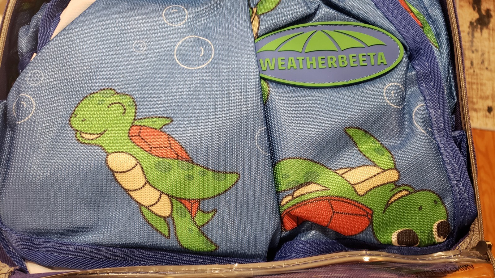 WeatherBeeta ComFiTec Essential Mesh II Standard Neck Turtle Print 66 Fly Sheet