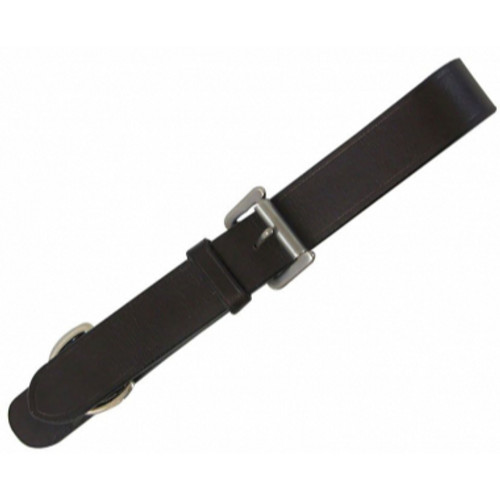Adjustable Leather Girth/Cinch Loop