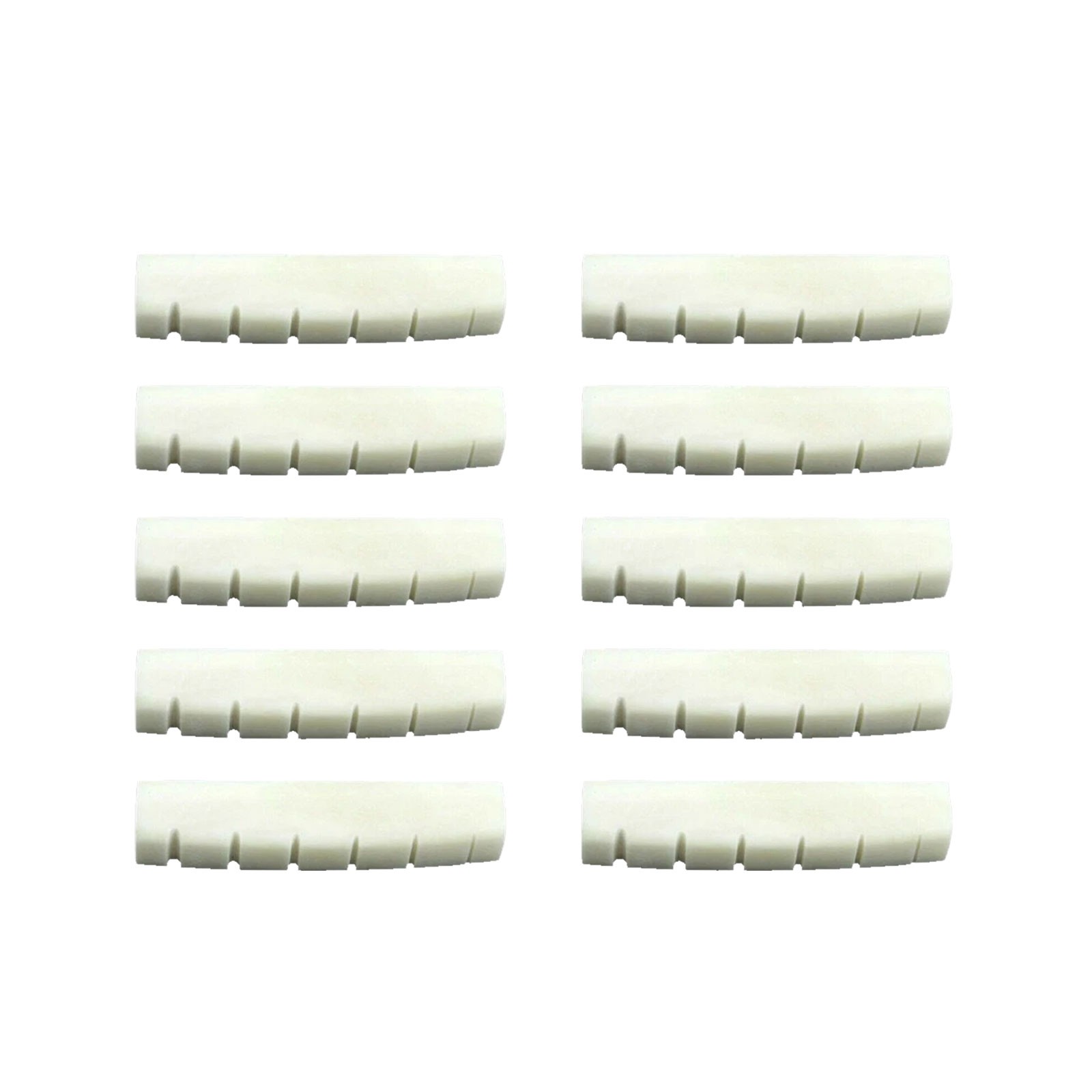 10x Guitar Nut Slotted 43MM For Gibson Les Paul Epiphone or Similar FGcE