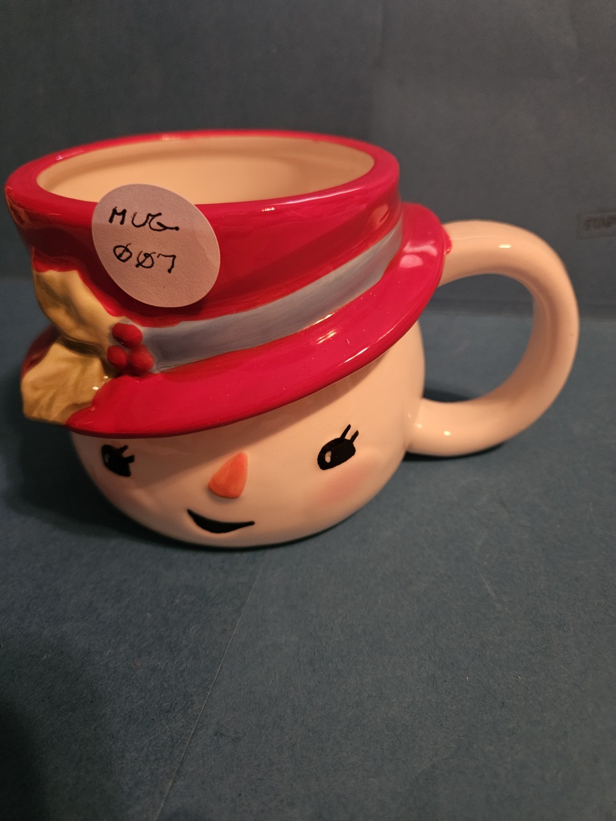 SANTA MUG BY SOR LA TABLE, EXCELLENT CONDITION SEE PHOTOS