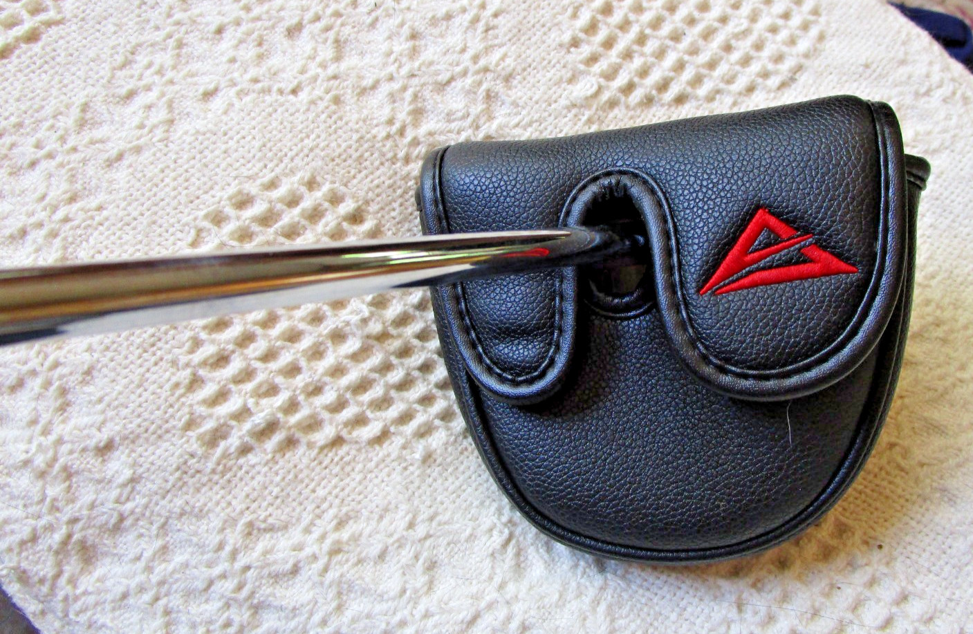 COOLO Low Torque Mallet Golf Putter, 38 inches long , putter cover