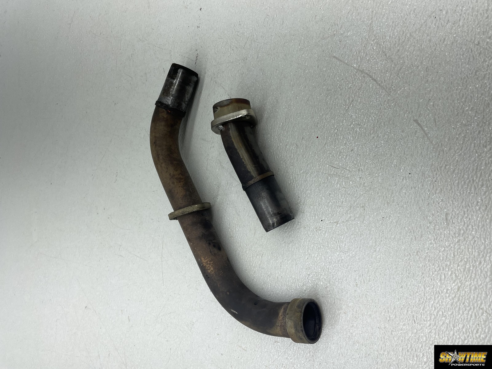 04-11 SUZUKI VSTROM 650 DL650 EXHAUST HEADER PIPES MANIFOLD