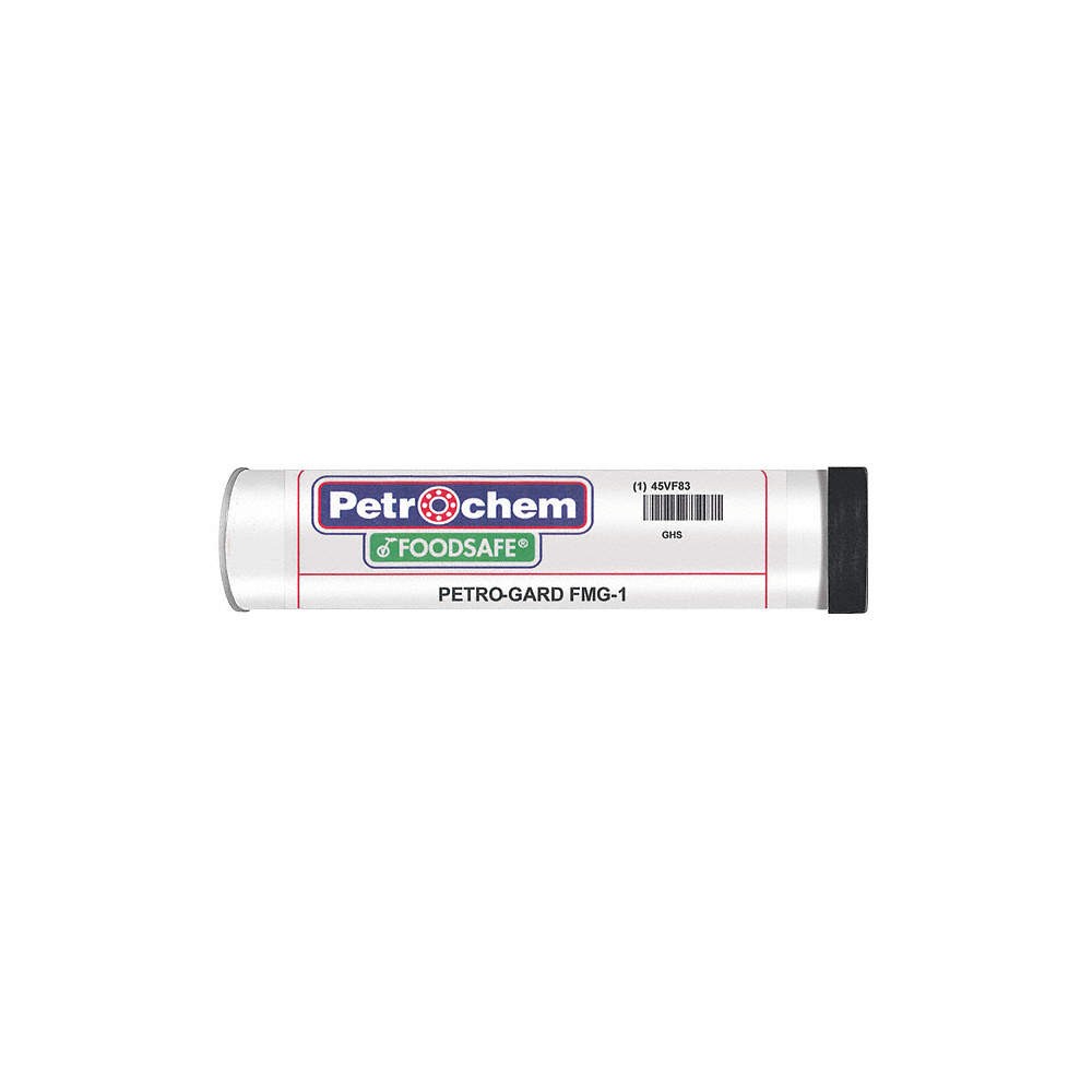 PETROCHEM PETRO-GARD FMG-1 Multipurpose Grease,Cartridge,14oz 45VF83