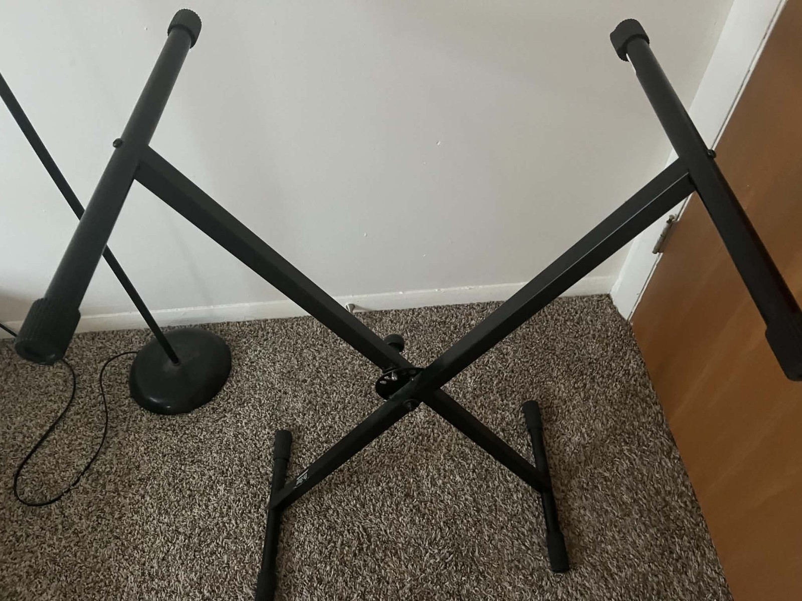 Casio Keyboard Piano With Stand