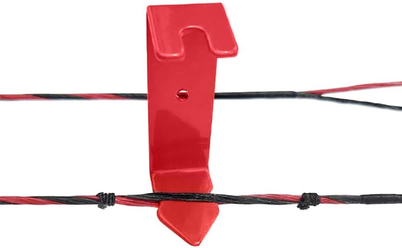 Archery Bow String Separator Tool and Bowstring Serving Thread 131 Yard/120M Dur