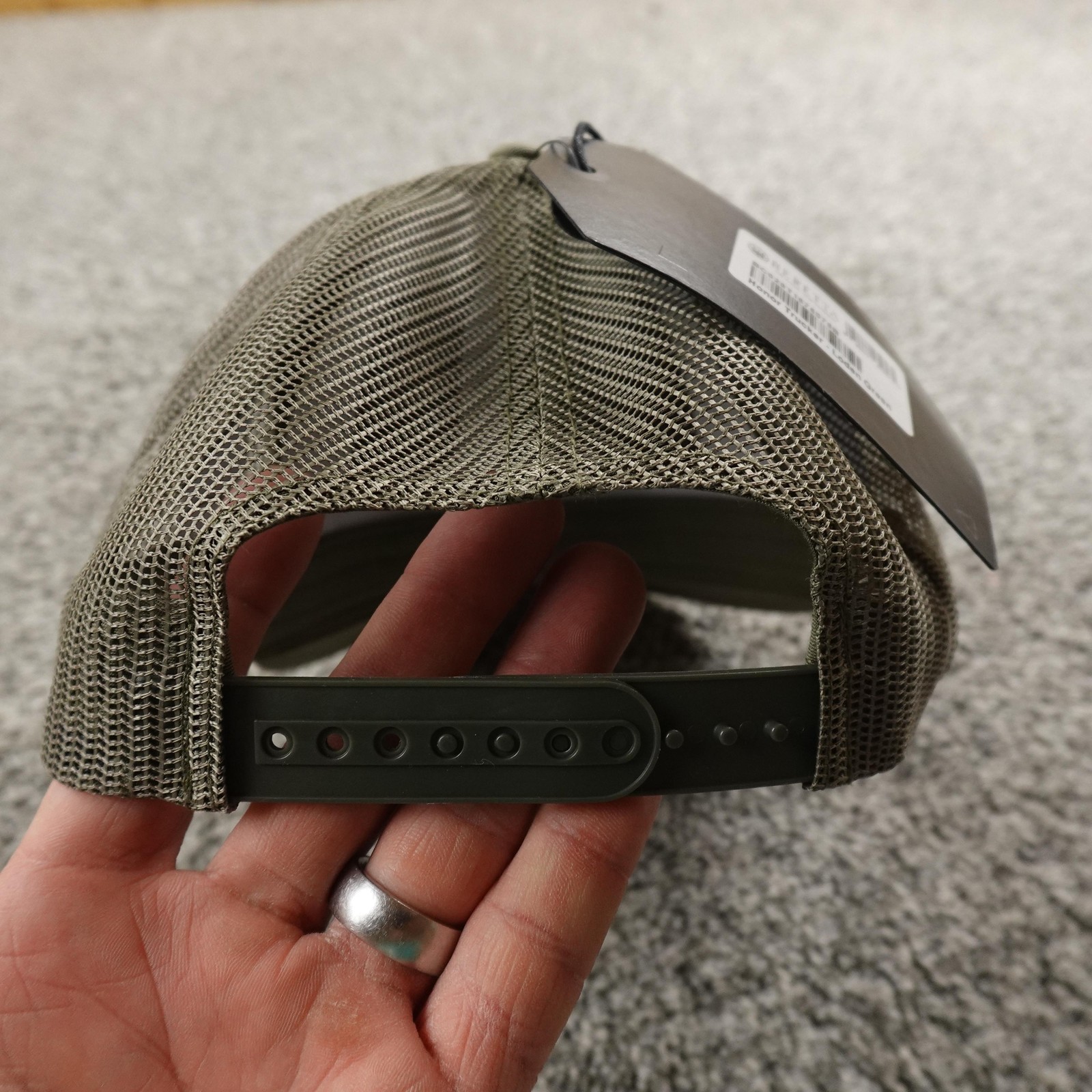 NEW Beretta Hat Cap Mens Green One Size Adjustable Snap Back Trucker Hunting