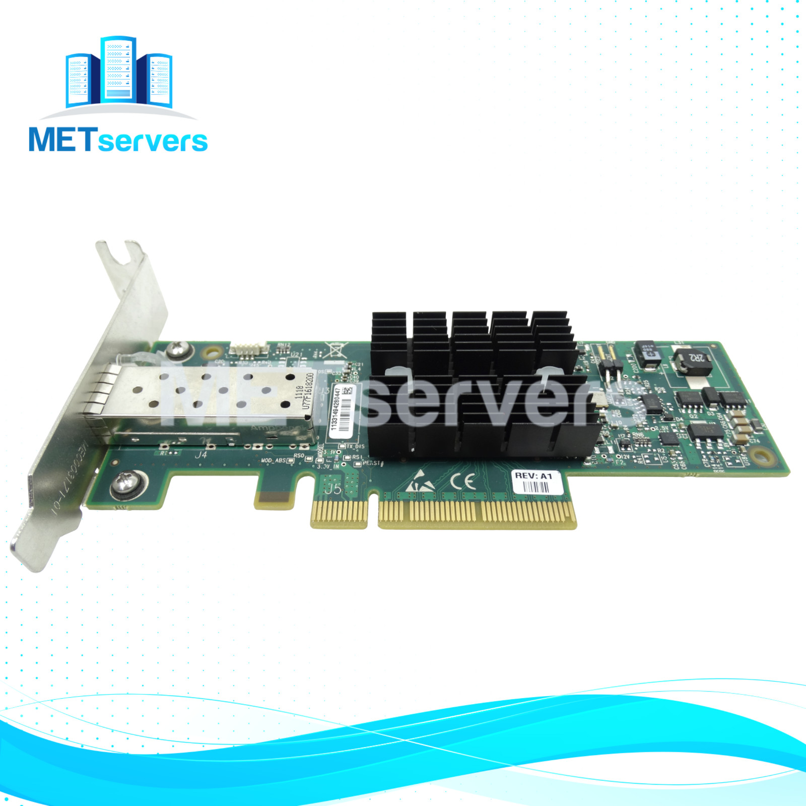 HPE ConnectX-2 10G SFP+ PCIe x8 Network Card 666171-B21 671798-001 666172-001