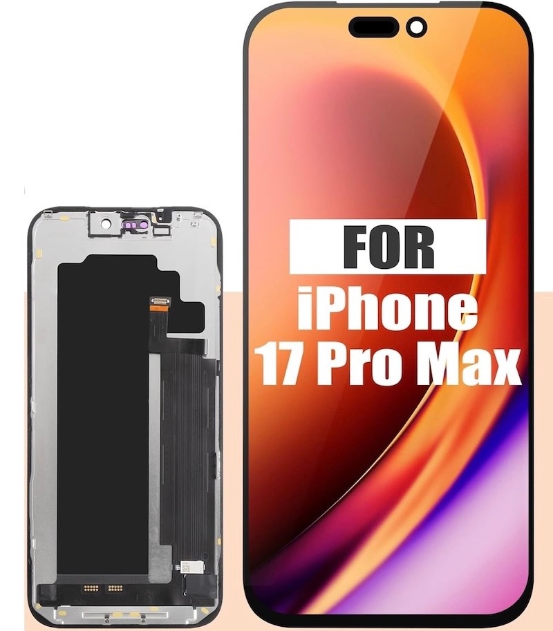Replacement LCD Screen for iPhone 17, 17 Pro, 17 Pro Max, 120Hz display 3D Touch