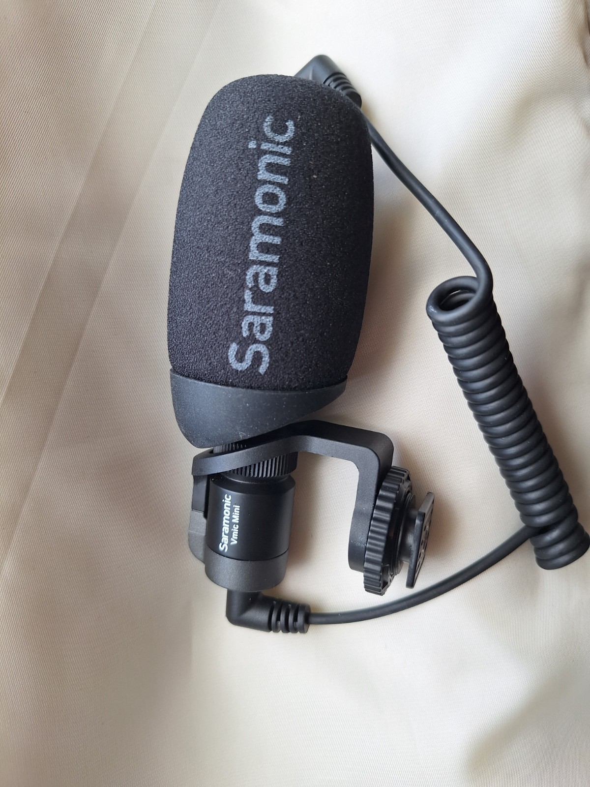 Saramonic Vmic Mini Compact Camera-Mount Microphone